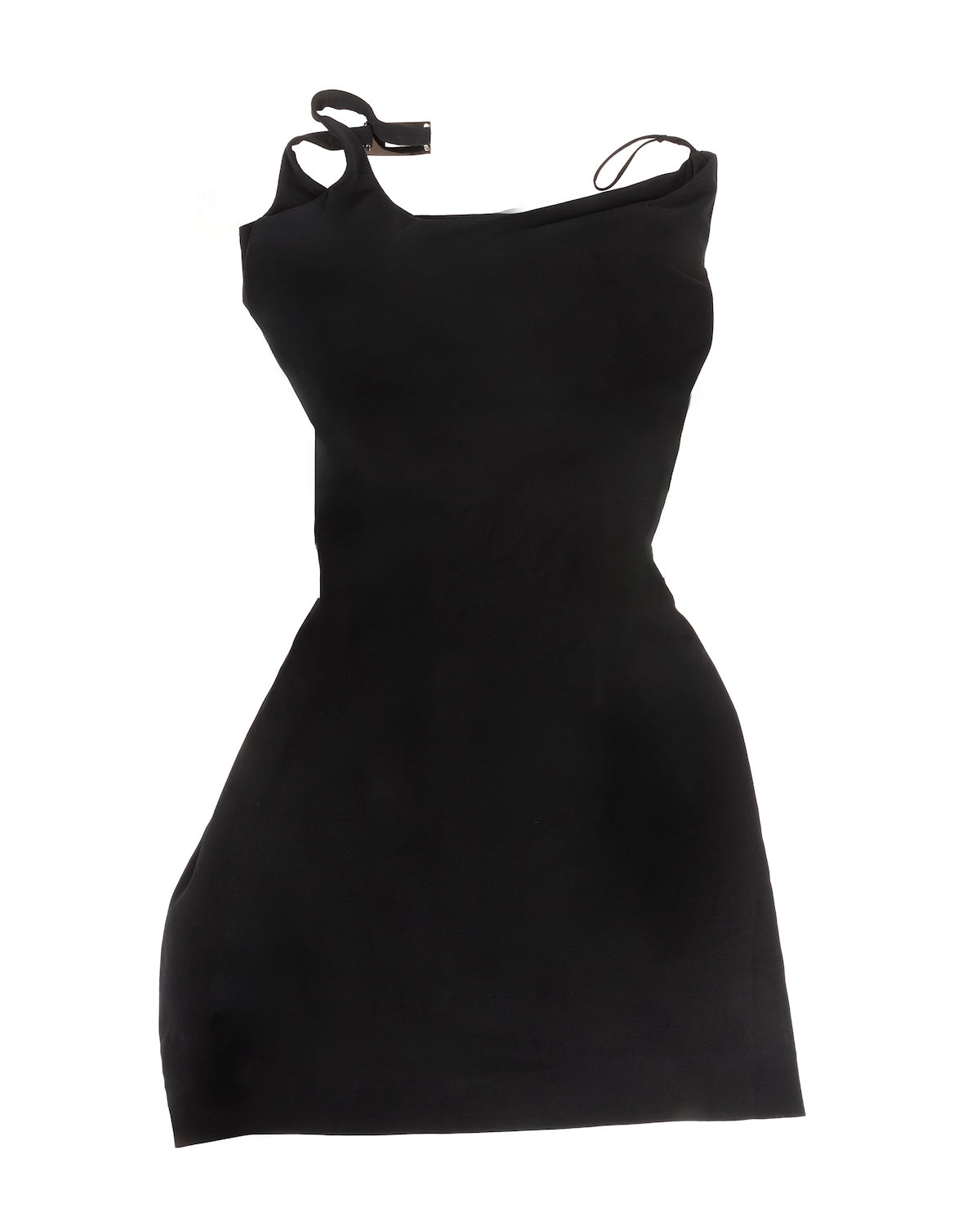 1998 Black Dress with Crystal G Buckle