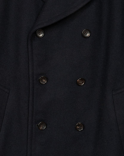 Double-Breasted Wool Coat