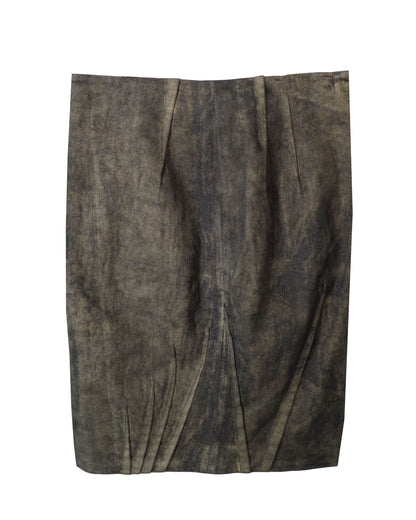 FW2006 Printed Cotton Skirt