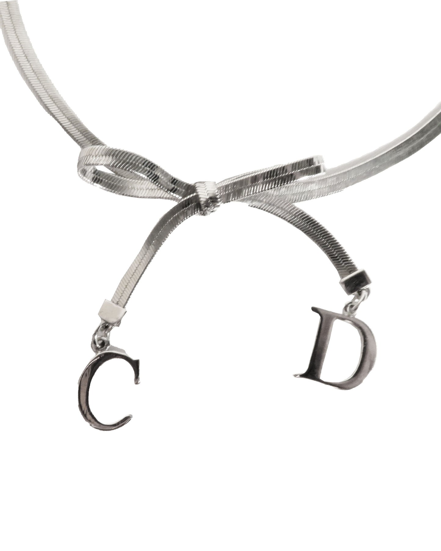 Ribbon Choker Necklace