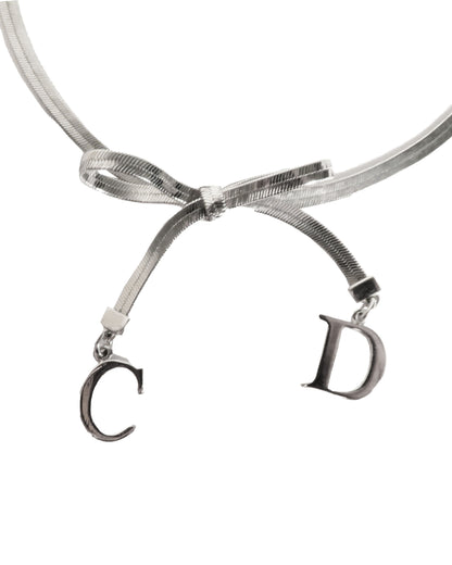 Ribbon Choker Necklace