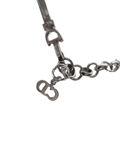 Ribbon Choker Necklace