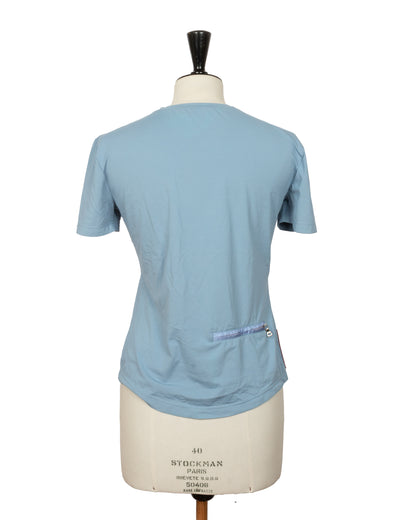 Early 2000s Powder Blue Technical Tee