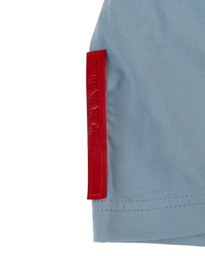 Early 2000s Powder Blue Technical Tee