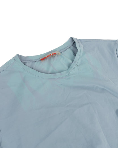 Early 2000s Powder Blue Technical Tee