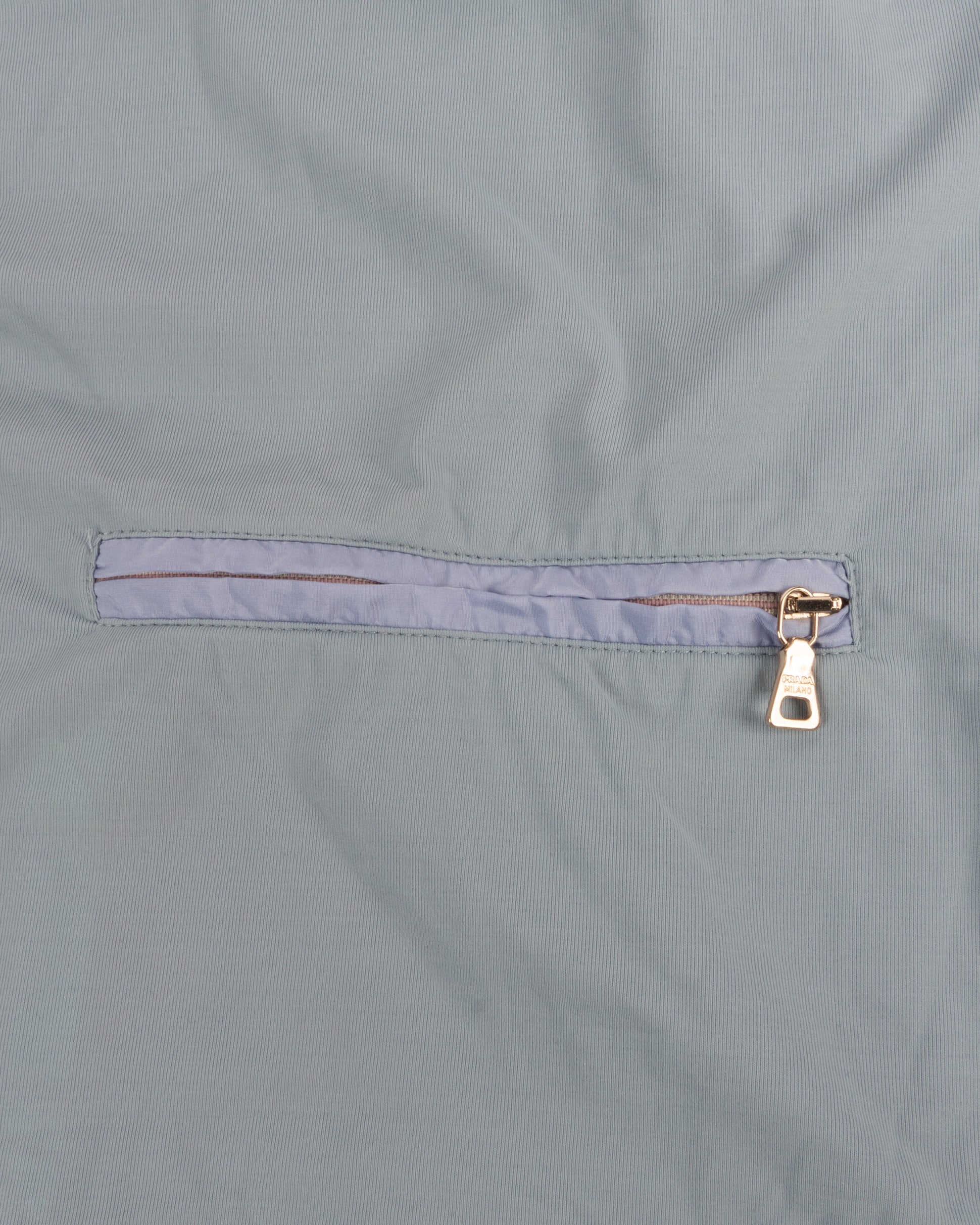 Prada Sport Early 2000s Powder Blue Technical Tee – Vothe Archive
