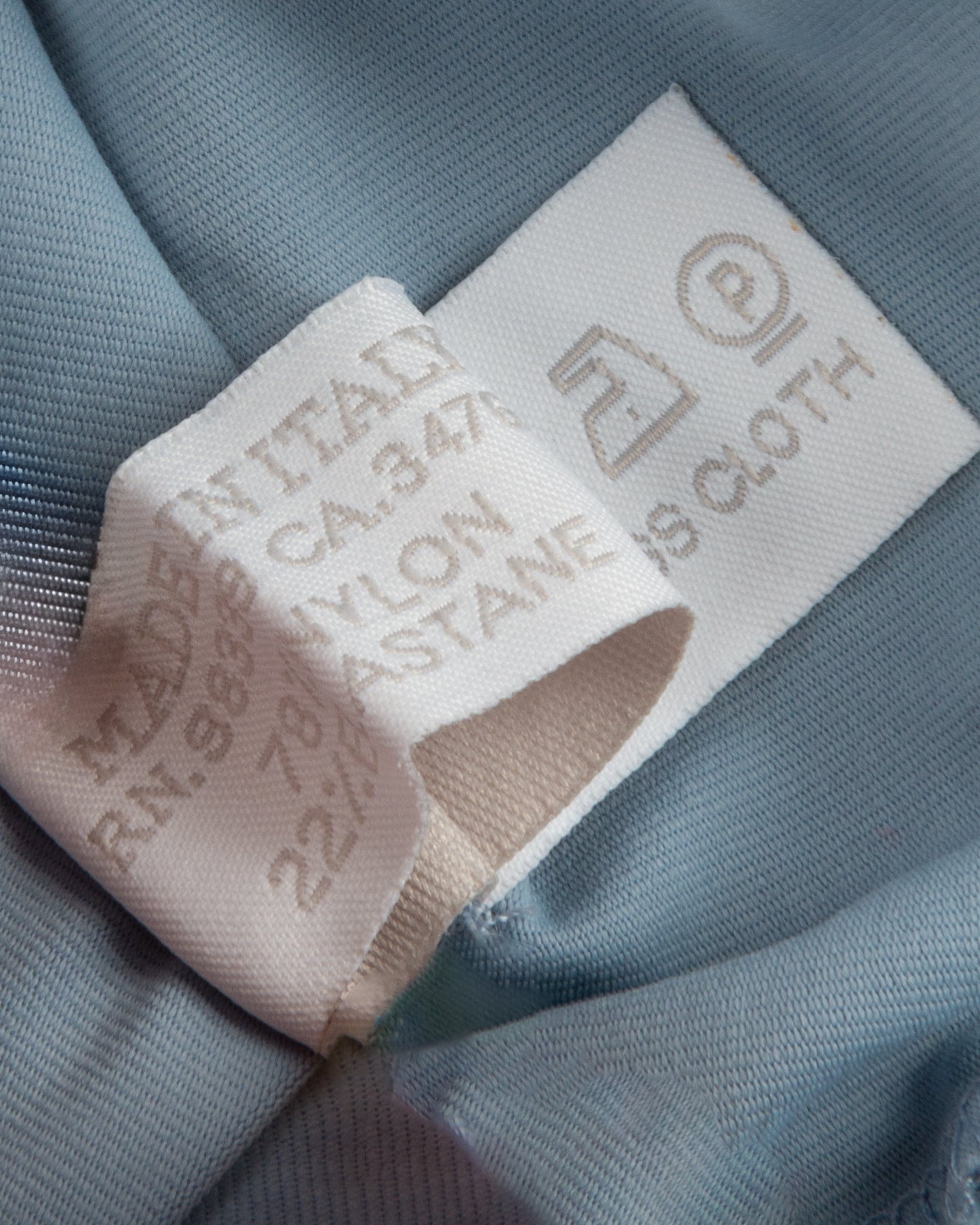 Prada Sport Early 2000s Powder Blue Technical Tee – Vothe Archive