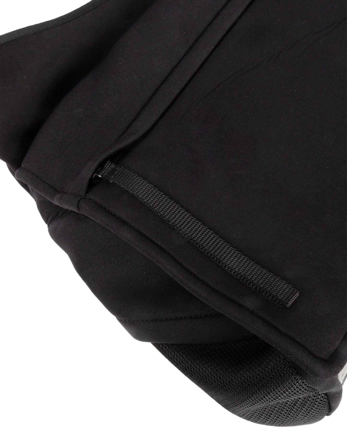 FW1999 Black Nylon Shoulder Bag