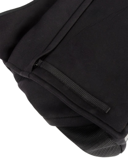 FW1999 Black Nylon Shoulder Bag