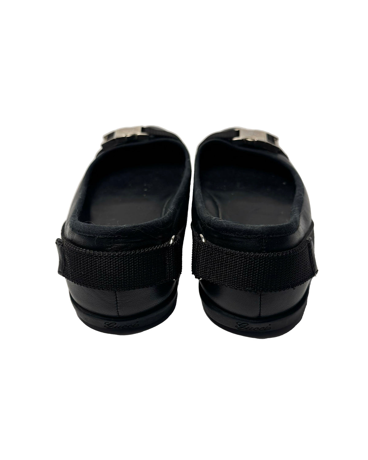 Gucci Buckle Ballet Flats-38