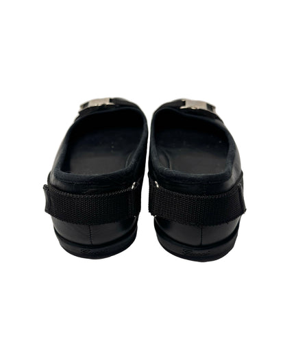 Gucci Buckle Ballet Flats-38