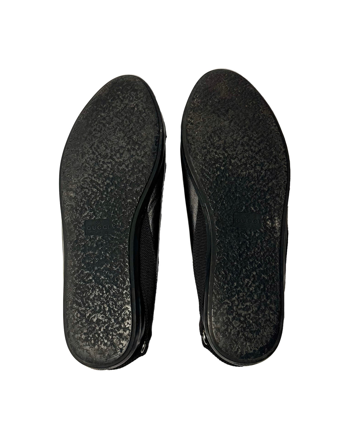 Gucci Buckle Ballet Flats-38