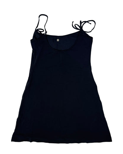 Chanel 1997 Tie Strap Mini Dress