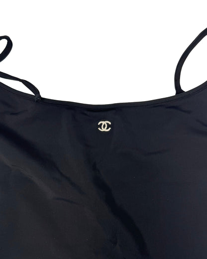 Chanel 1997 Tie Strap Mini Dress