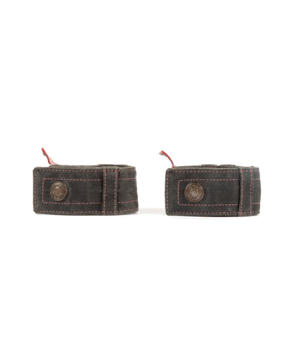 Christian Dior Denim Bangle Bracelets - vothe archive - curated designer vintage
