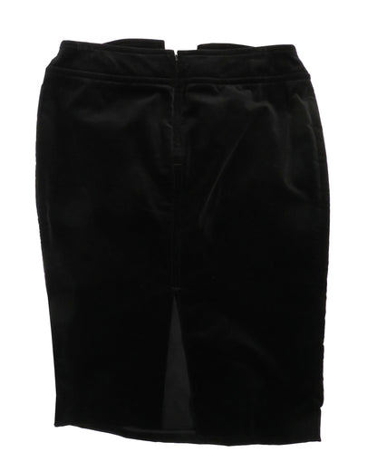 Black skirt on a white background