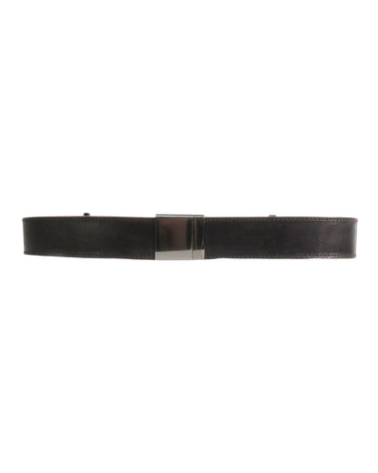 Gucci by Tom Ford Brown Leather Thin Horsebit Belt