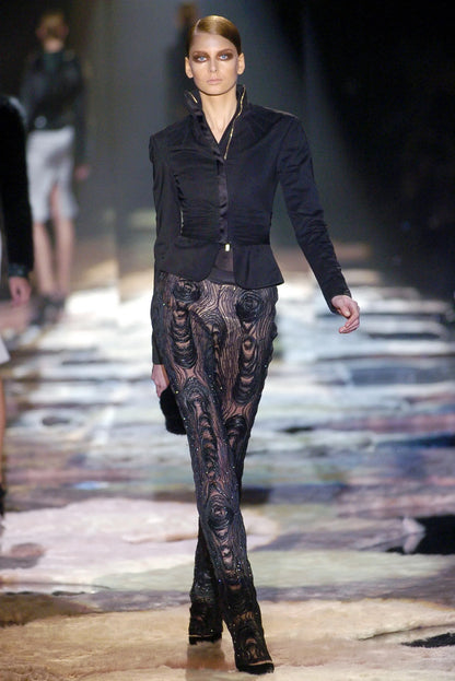 FW2004 Aubergine Two-Piece Set