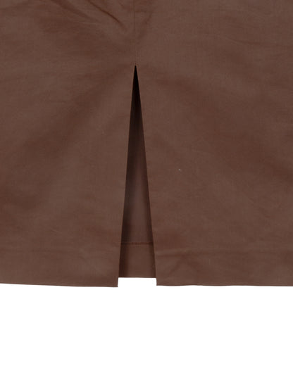 SS2004 Brown Pencil Skirt