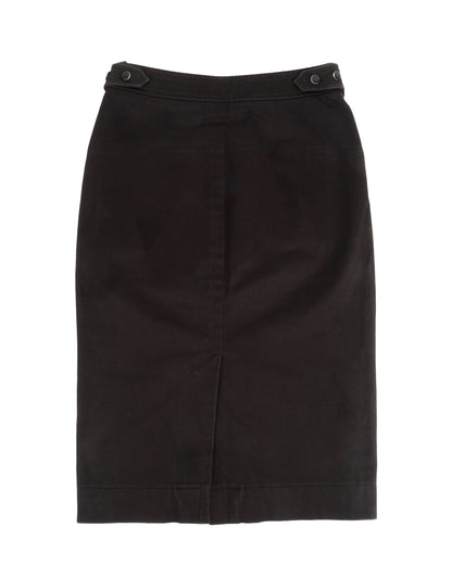 Black Pencil Skirt