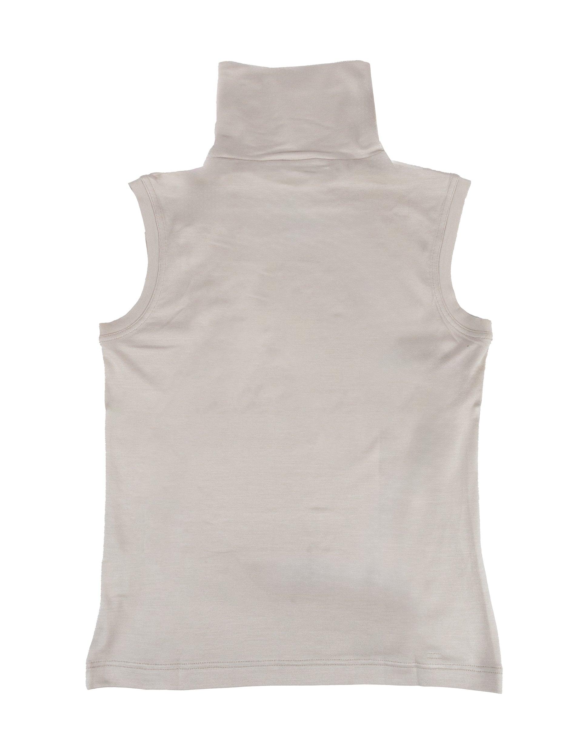 Hermès by Martin Margiela Sleeveless Silk Top - vothe archive - curated designer vintage
