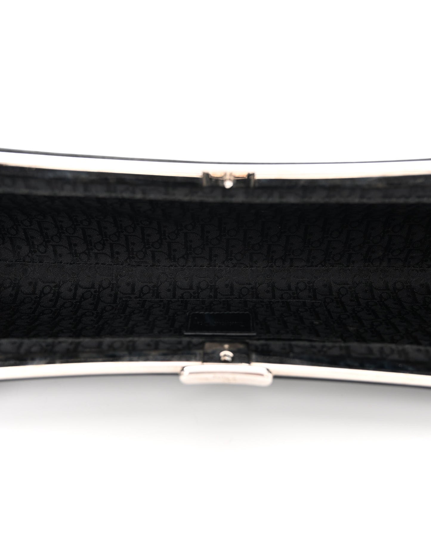 FW2003 Black Glazed Bondage Bag