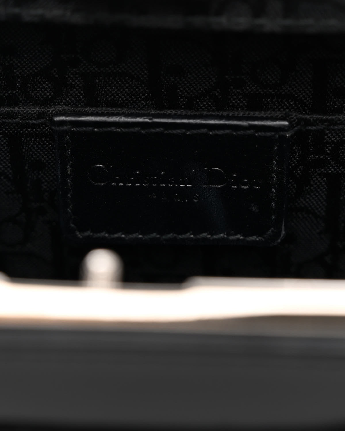 FW2003 Black Glazed Bondage Bag