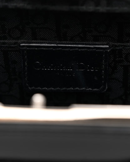 FW2003 Black Glazed Bondage Bag