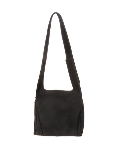 FW1999 Black Technical Shoulder Bag