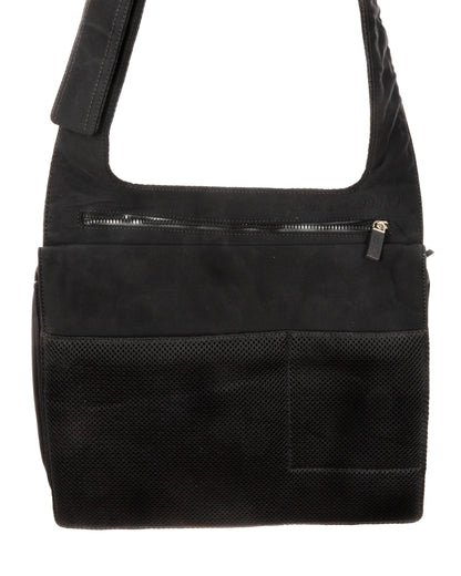 FW1999 Black Technical Shoulder Bag