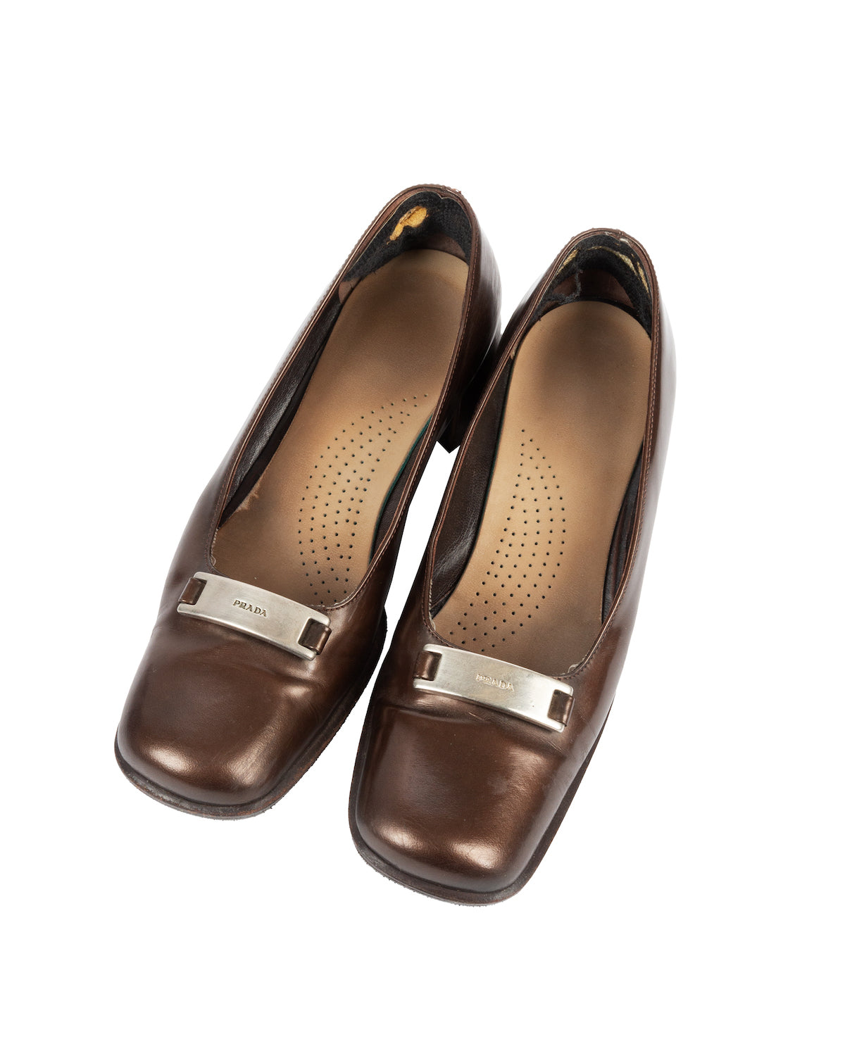 靴 prada archive square toe Loafer driving prada archive square toe Loafer driving（archive prada