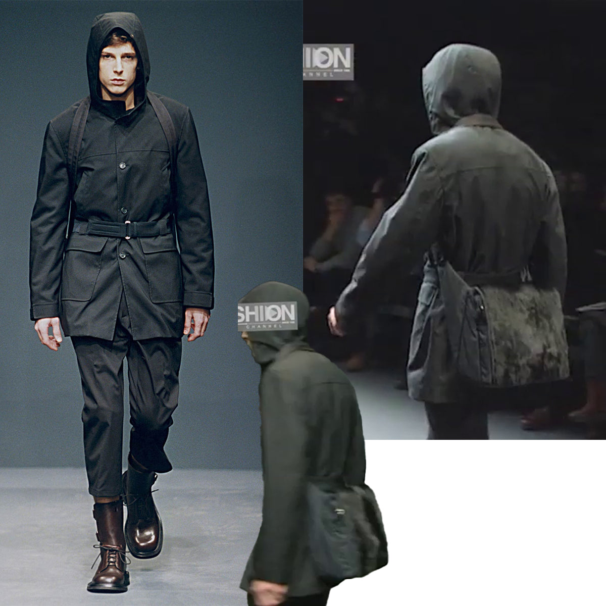 Prada Sport FW1999 Nylon and Fur Messenger Bag – Vothe Archive