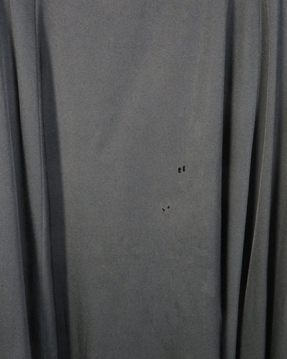 Y's Black Wool Maxi Skirt